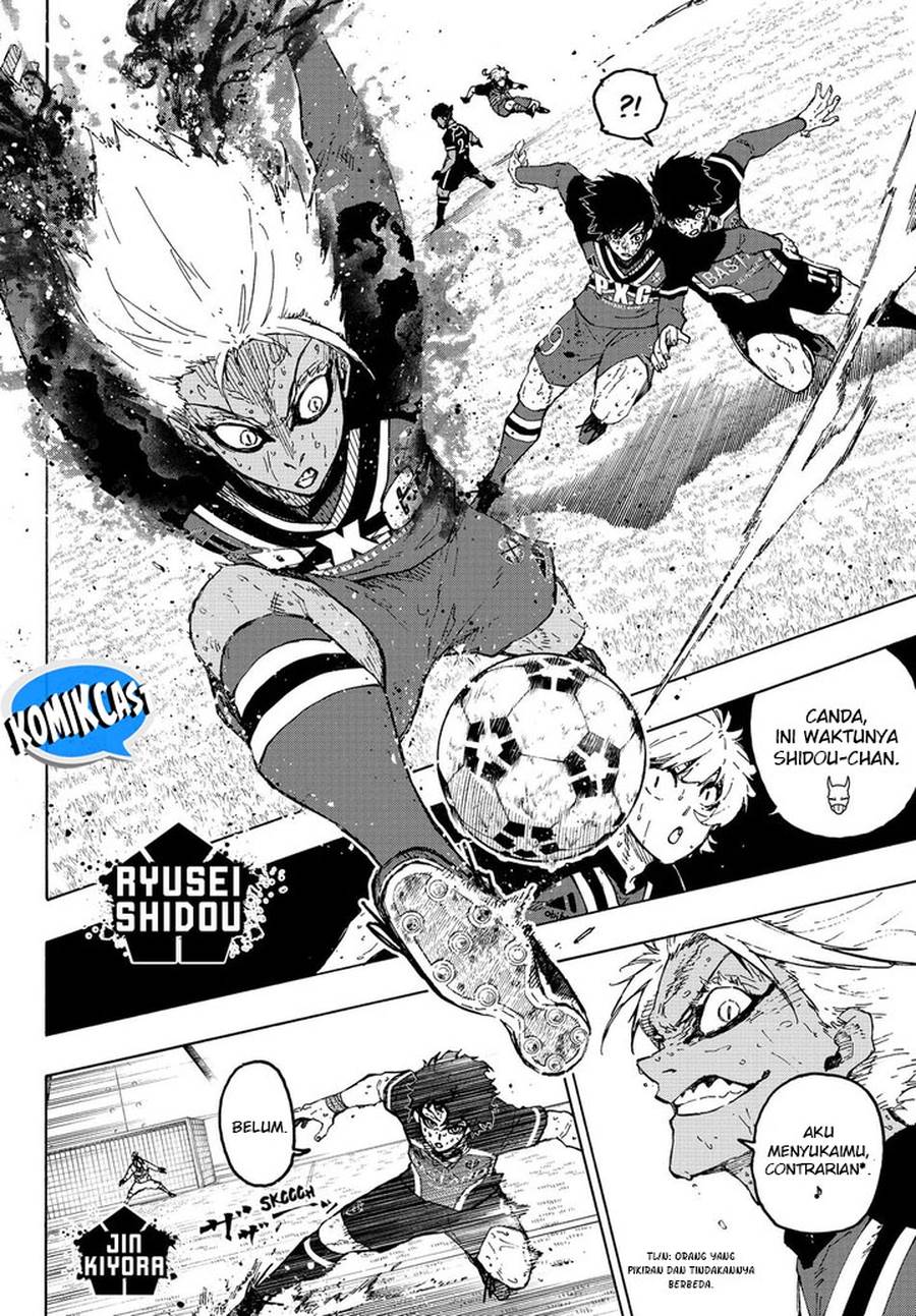 Blue Lock Chap 290 - Next Chap 291