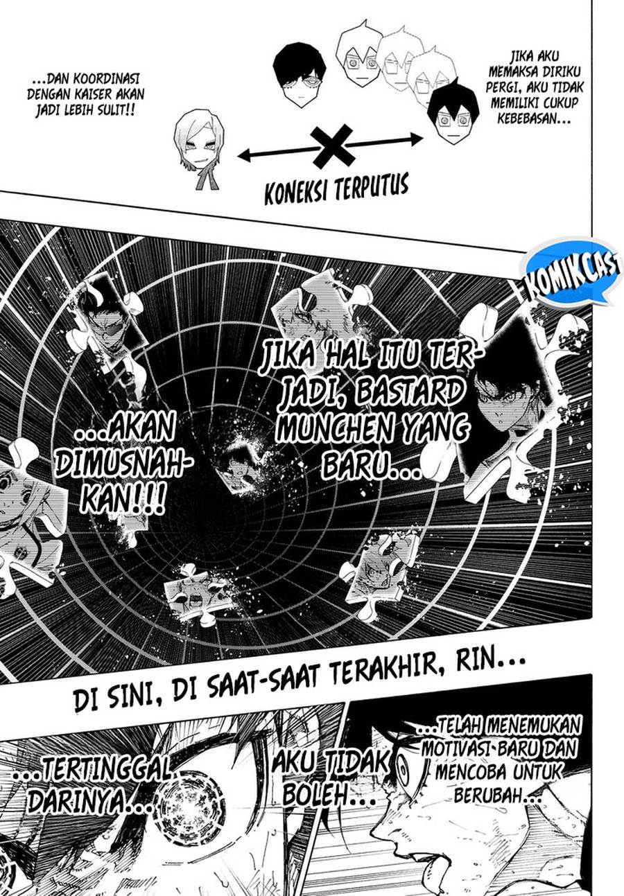 Blue Lock Chap 290 - Next Chap 291