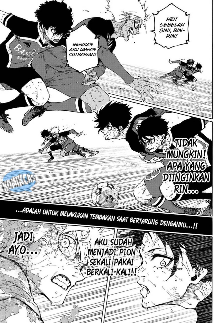 Blue Lock Chap 290 - Next Chap 291