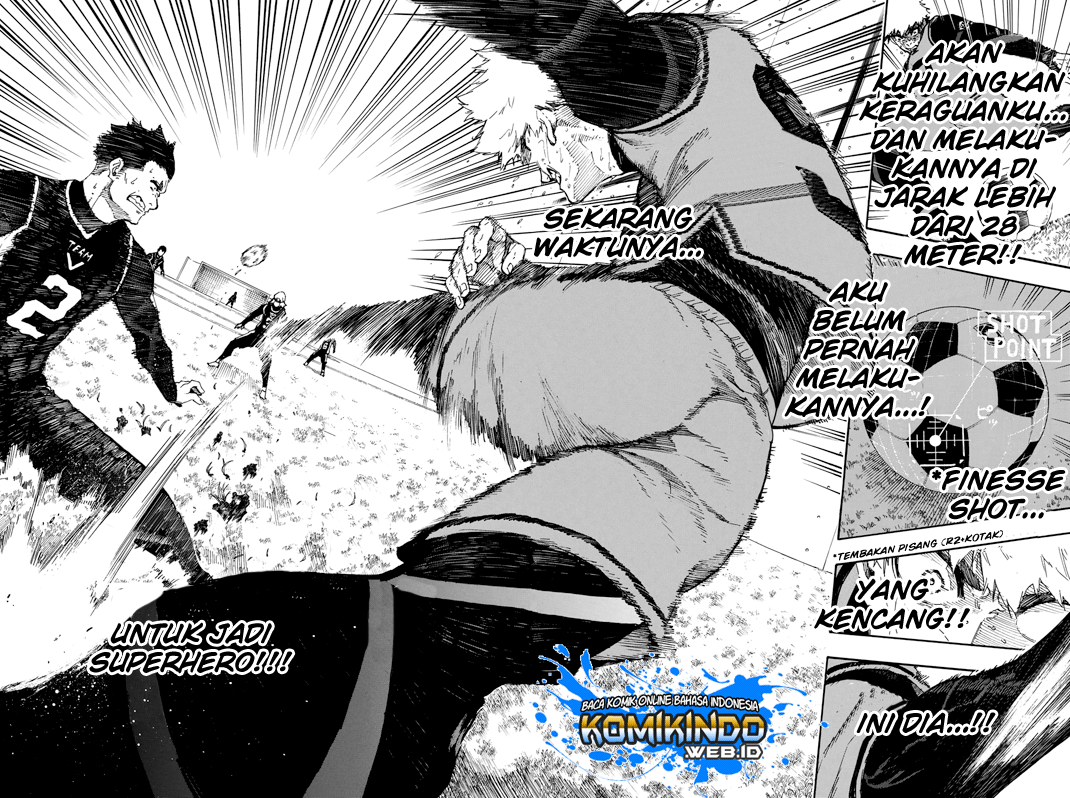 Blue Lock Chap 29 - Next Chap 30