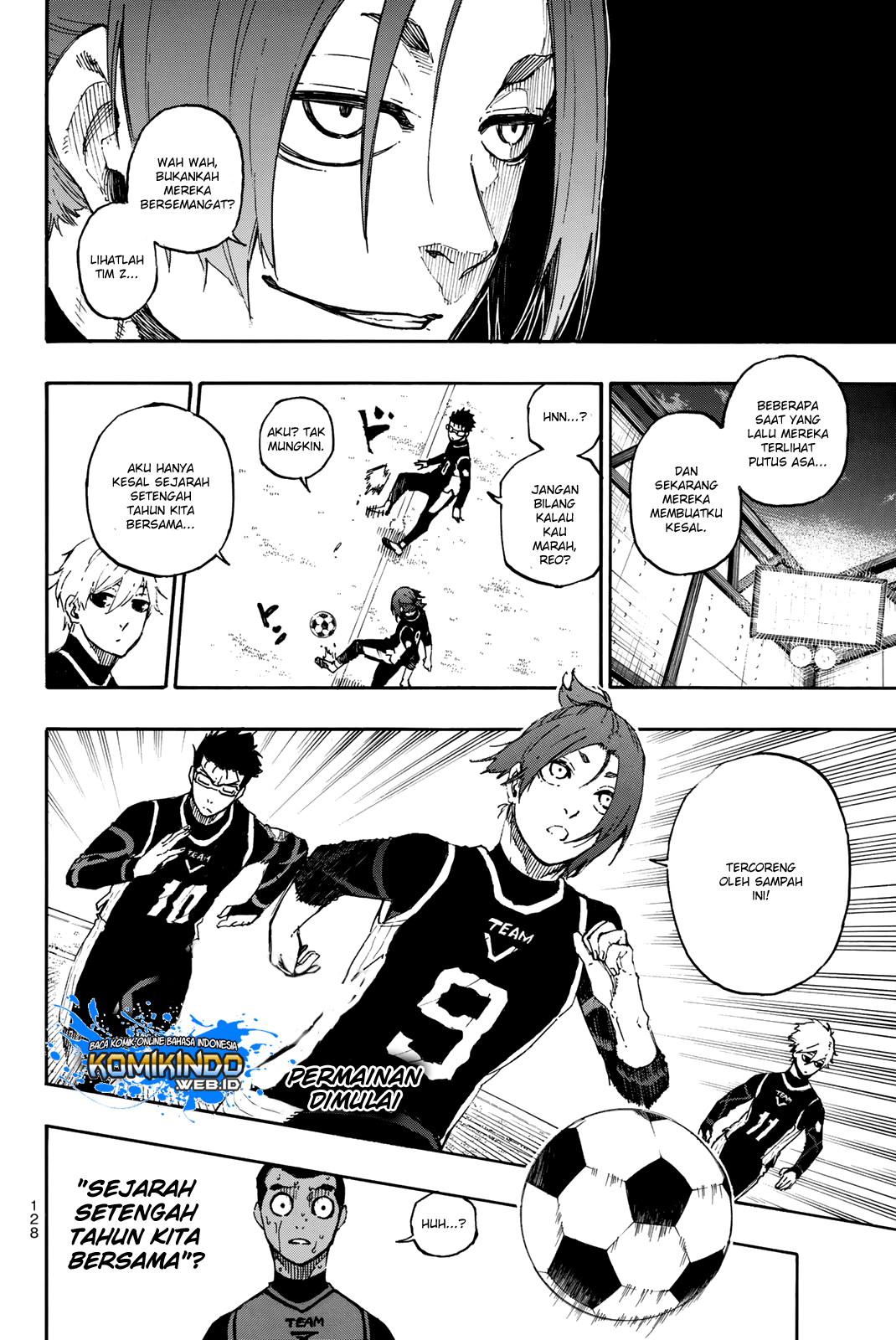 Blue Lock Chap 29 - Next Chap 30