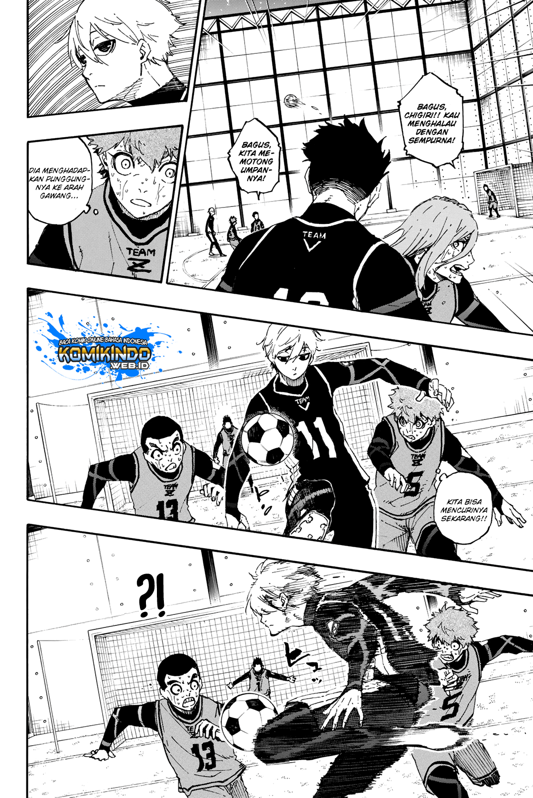Blue Lock Chap 29 - Next Chap 30