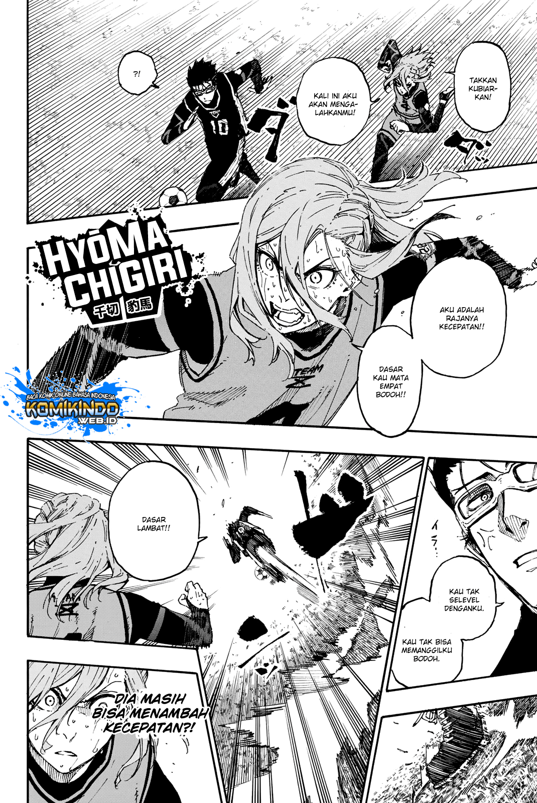 Blue Lock Chap 29 - Next Chap 30