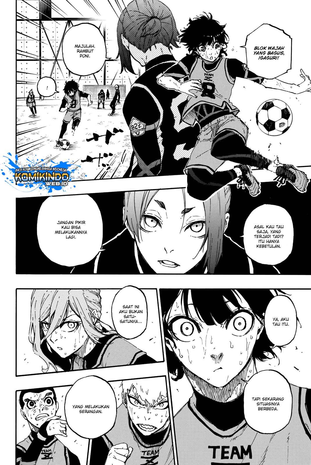 Blue Lock Chap 29 - Next Chap 30