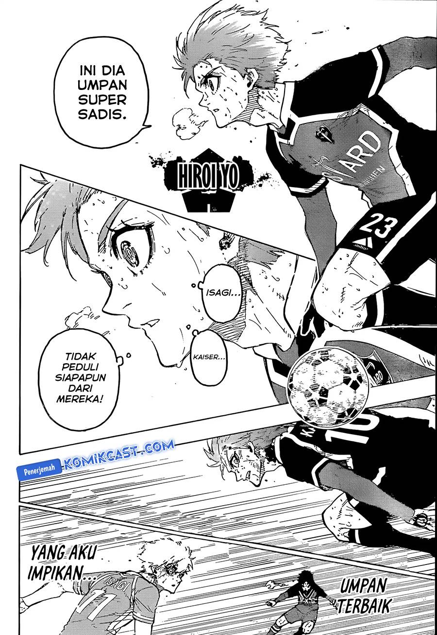 Blue Lock Chap 291 - Next Chap 292