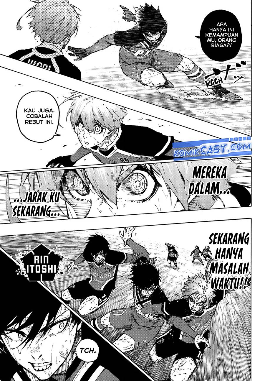 Blue Lock Chap 292 - Next Chap 293