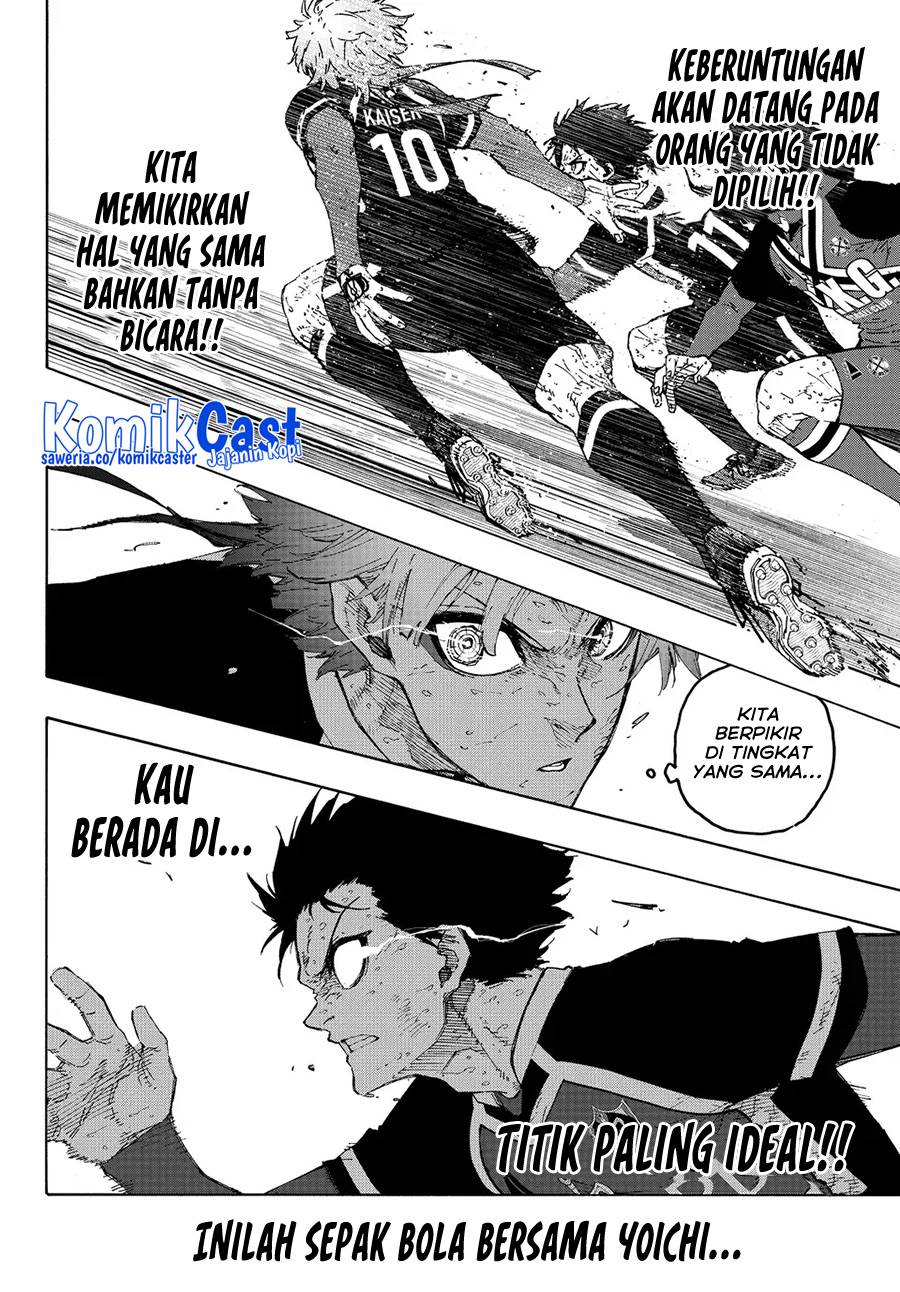 Blue Lock Chap 292 - Next Chap 293