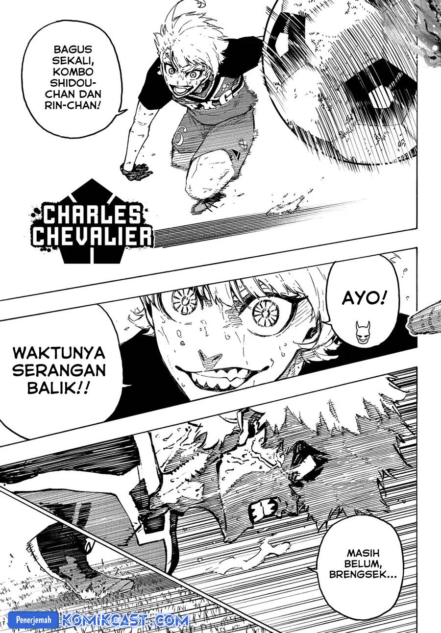 Blue Lock Chap 292 - Next Chap 293