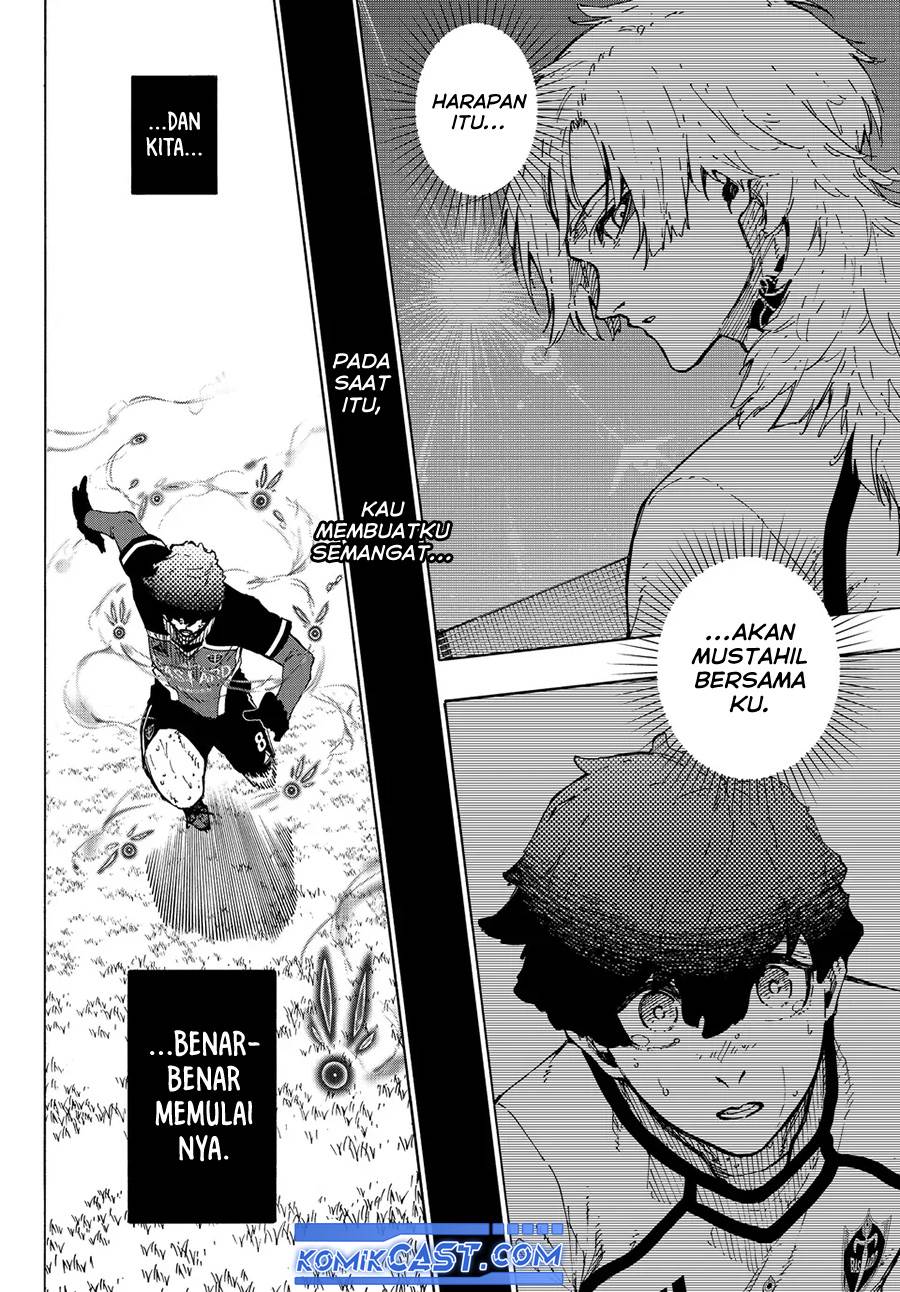 Blue Lock Chap 292 - Next Chap 293