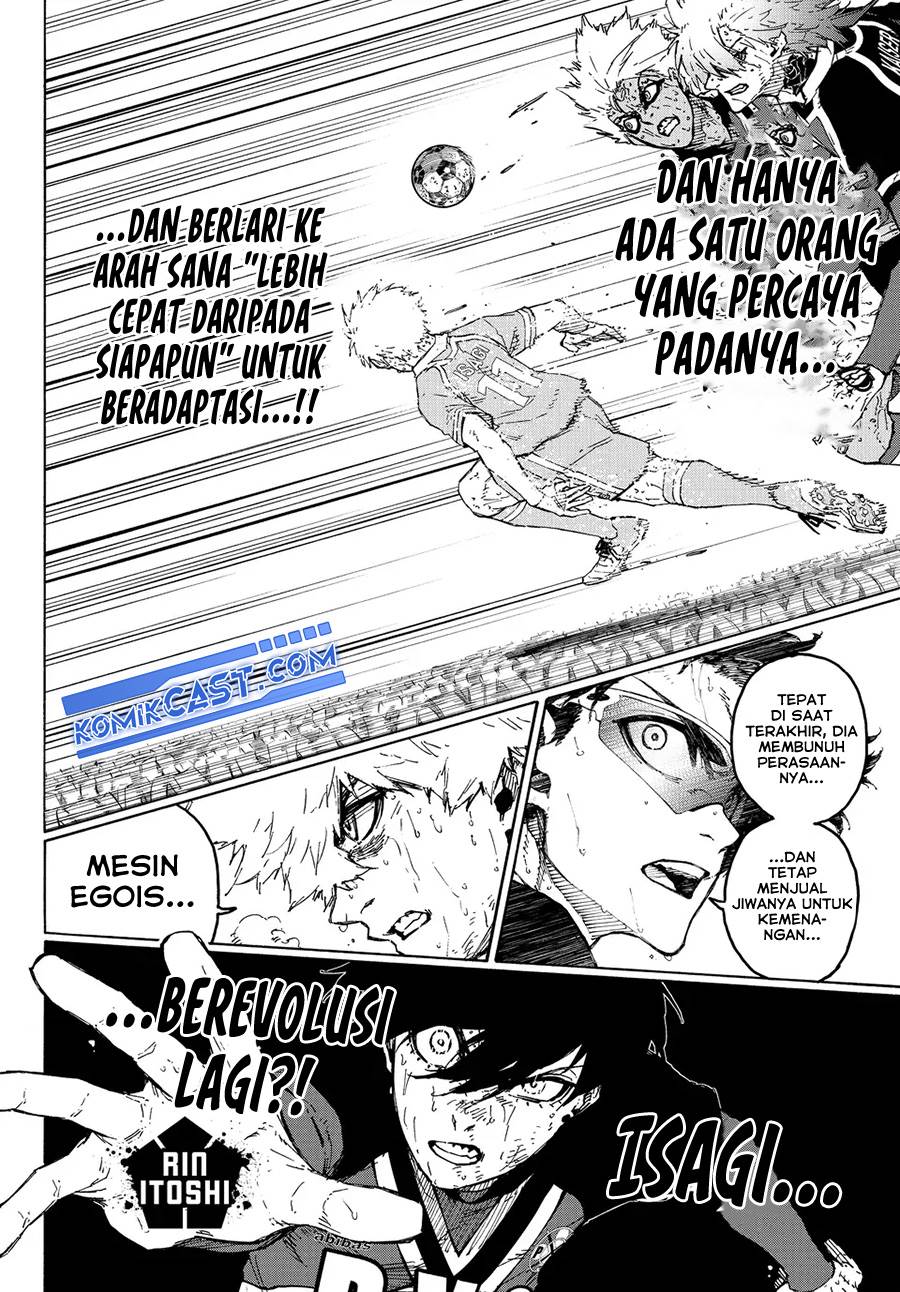 Blue Lock Chap 293 - Next Chap 294