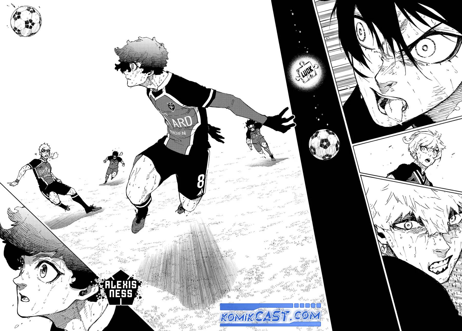 Blue Lock Chap 293 - Next Chap 294