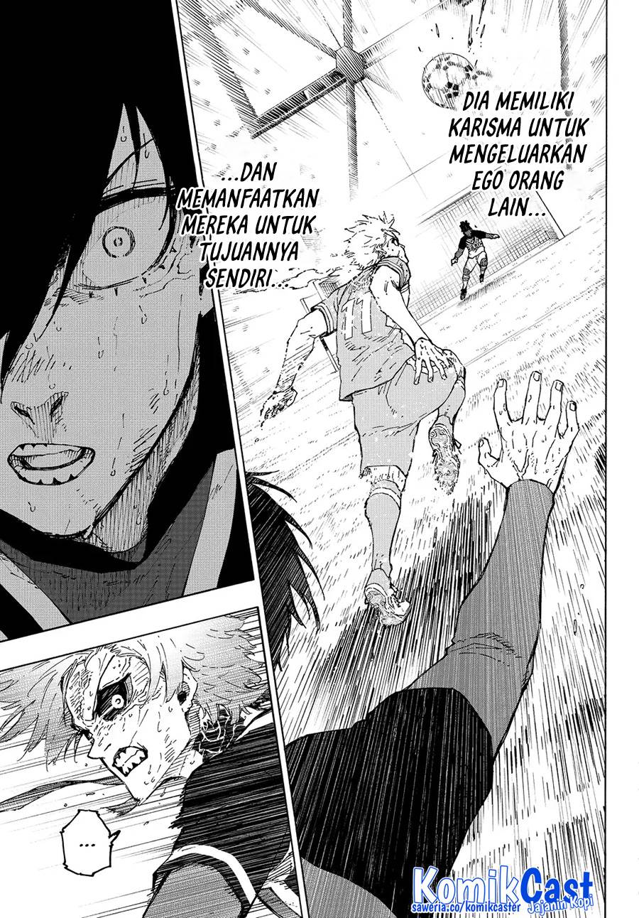 Blue Lock Chap 293 - Next Chap 294