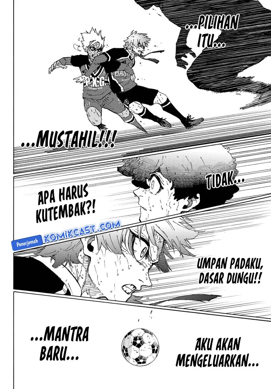 Blue Lock Chap 293 - Next Chap 294
