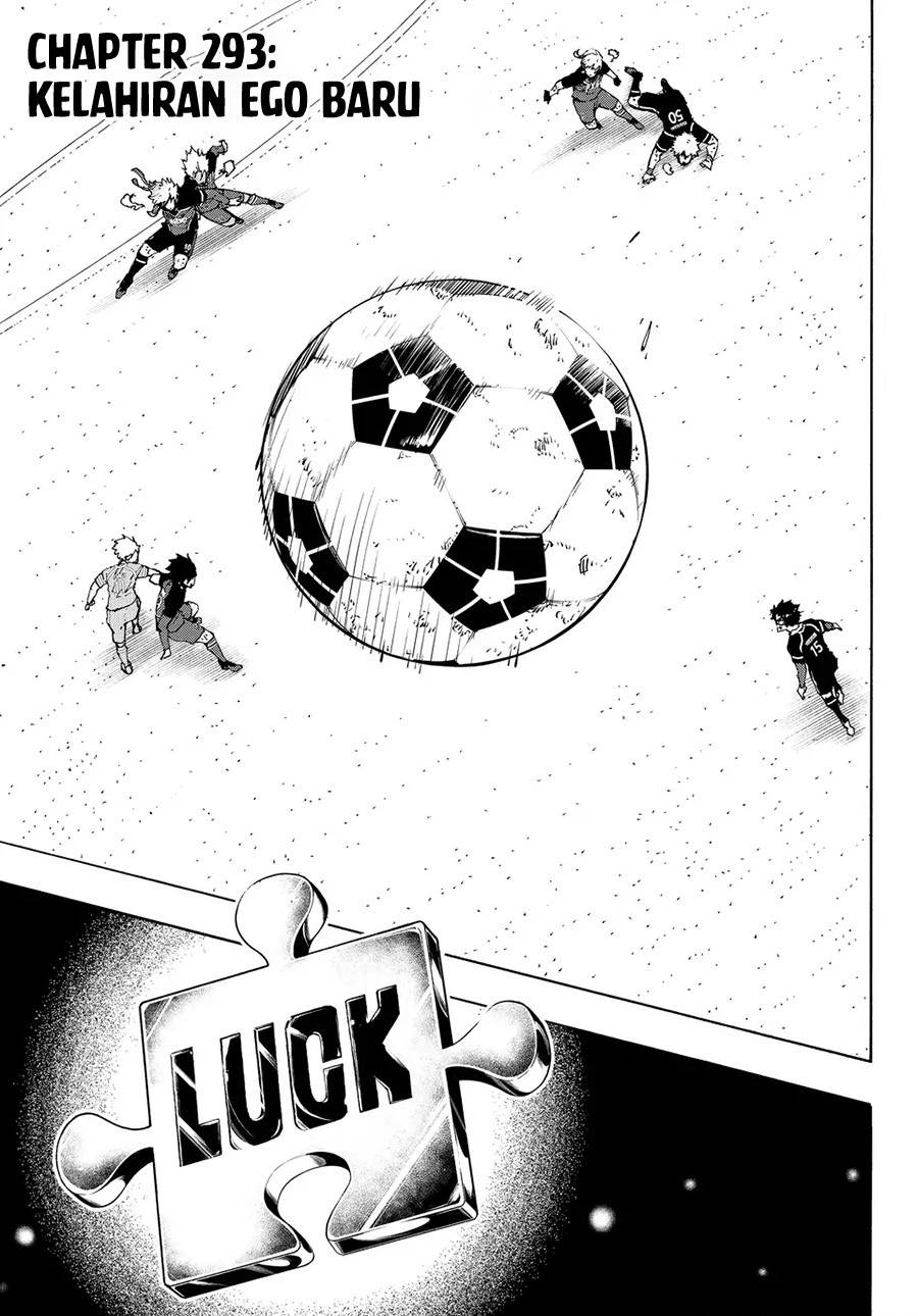 Blue Lock Chap 293 - Next Chap 294
