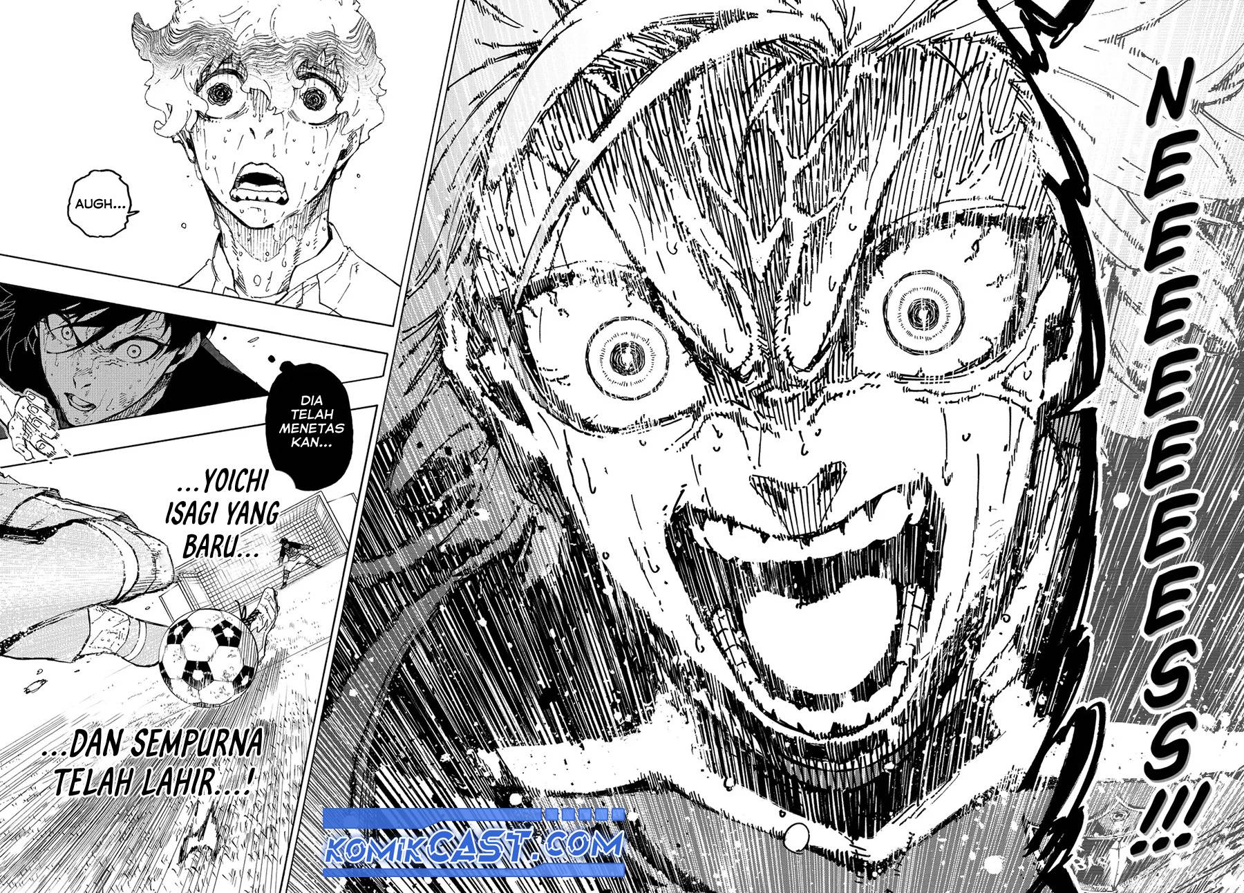 Blue Lock Chap 293 - Next Chap 294