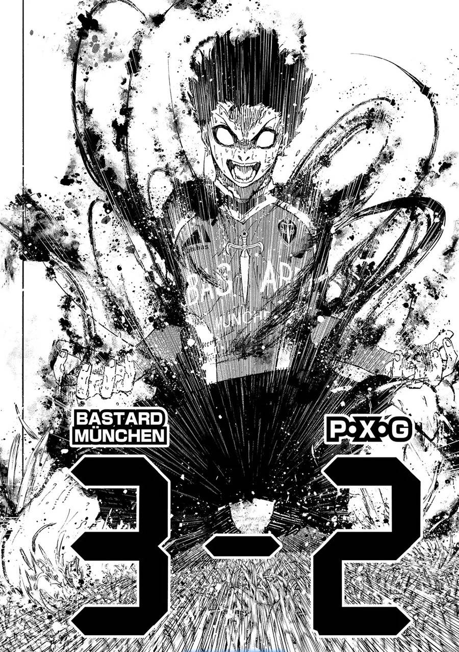 Blue Lock Chap 293 - Next Chap 294