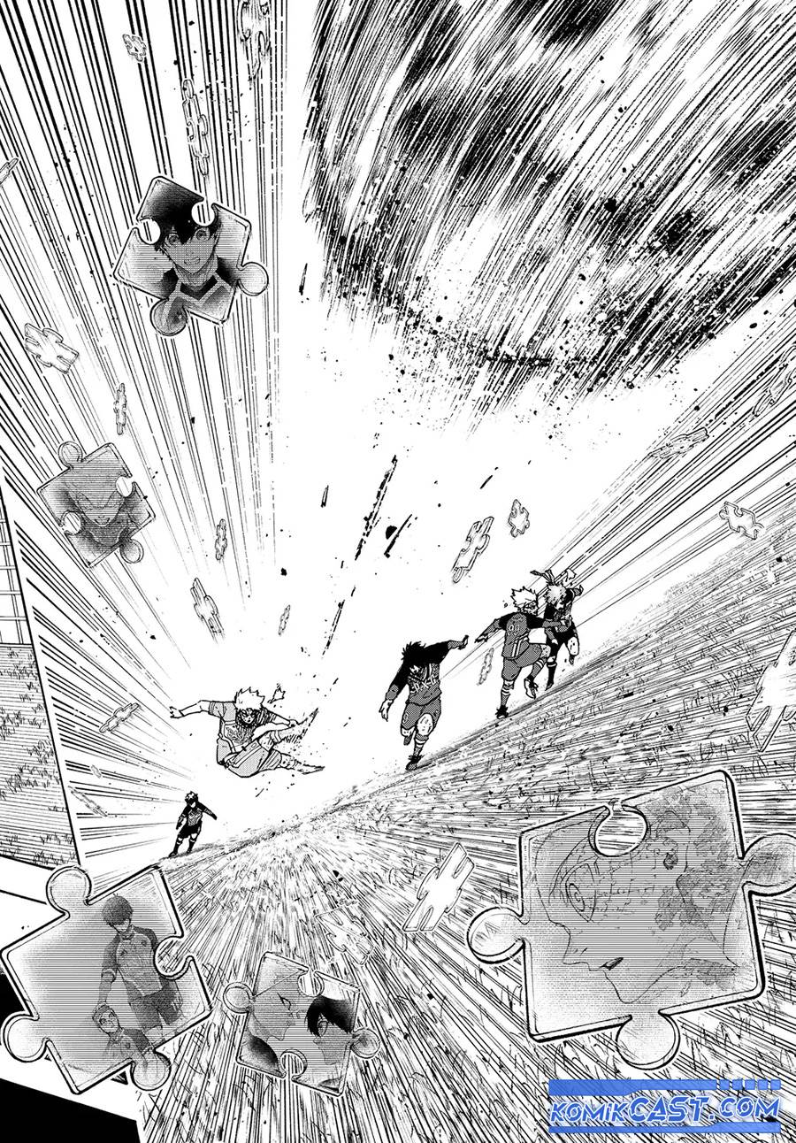 Blue Lock Chap 293 - Next Chap 294