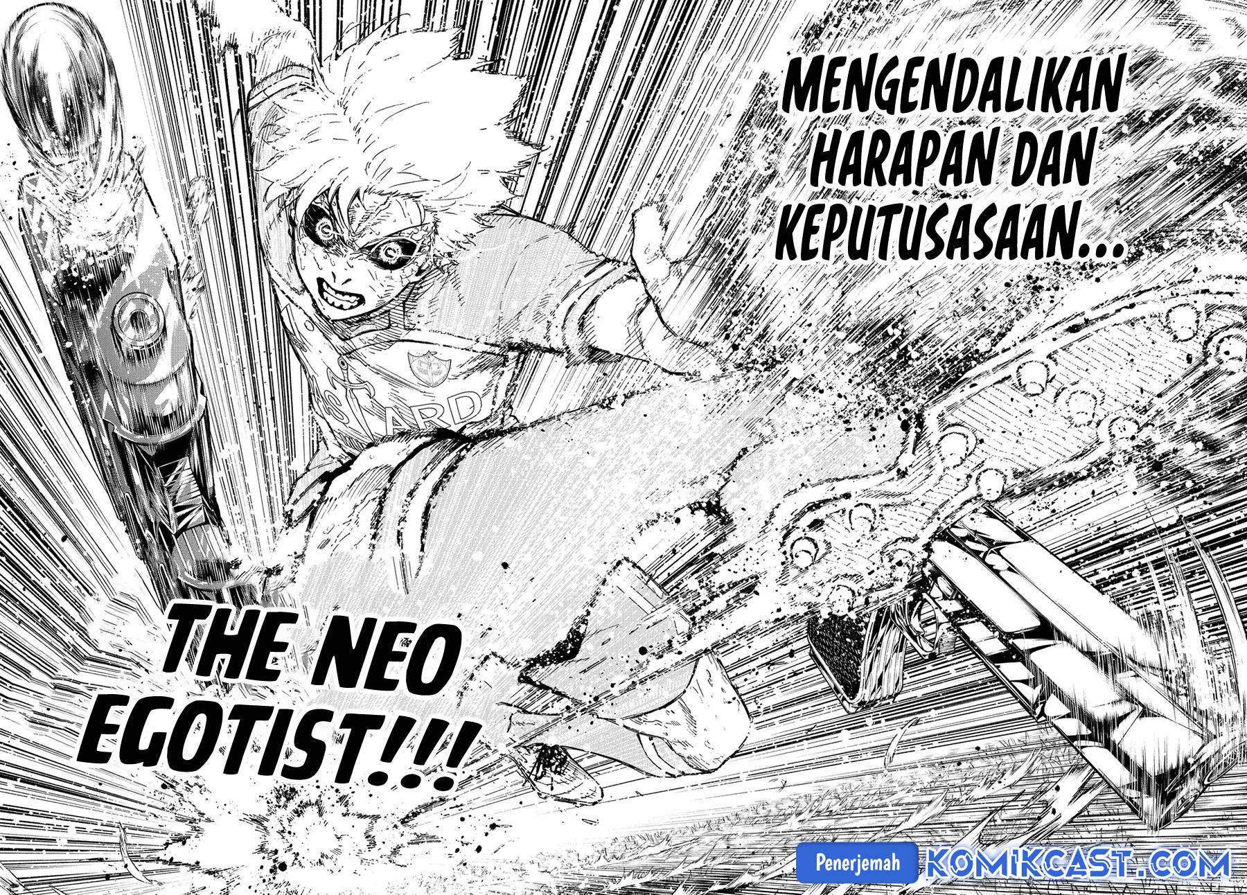 Blue Lock Chap 293 - Next Chap 294