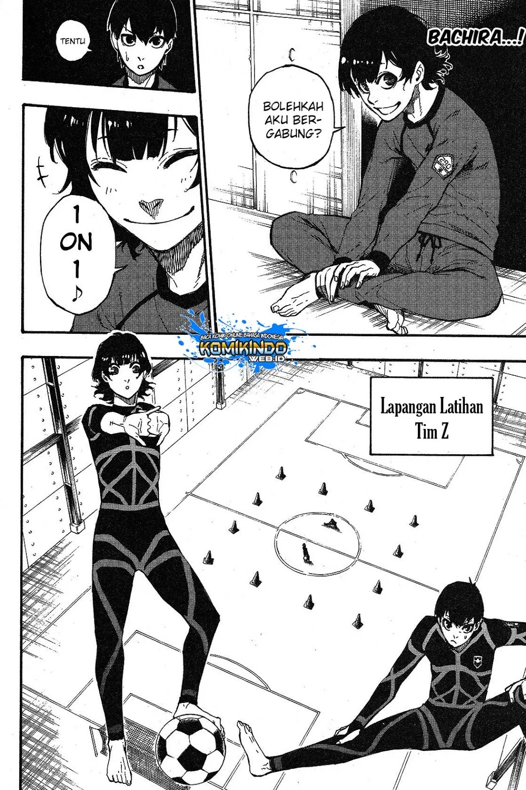 Blue Lock Chap 3 - Next Chap 4