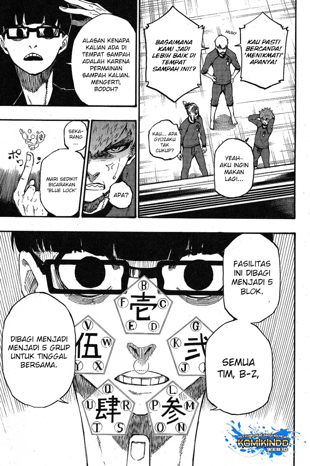 Blue Lock Chap 3 - Next Chap 4