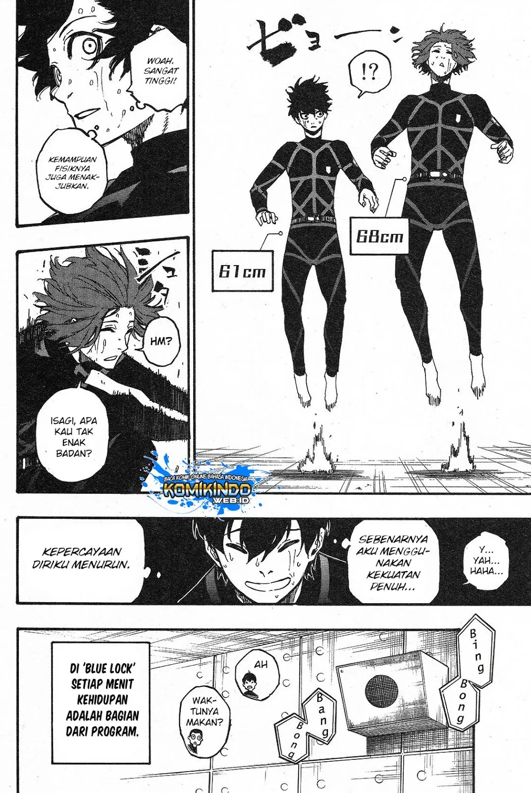 Blue Lock Chap 3 - Next Chap 4