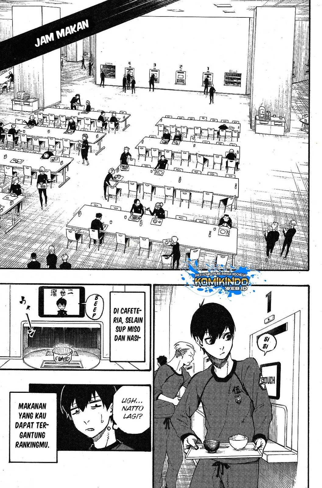 Blue Lock Chap 3 - Next Chap 4