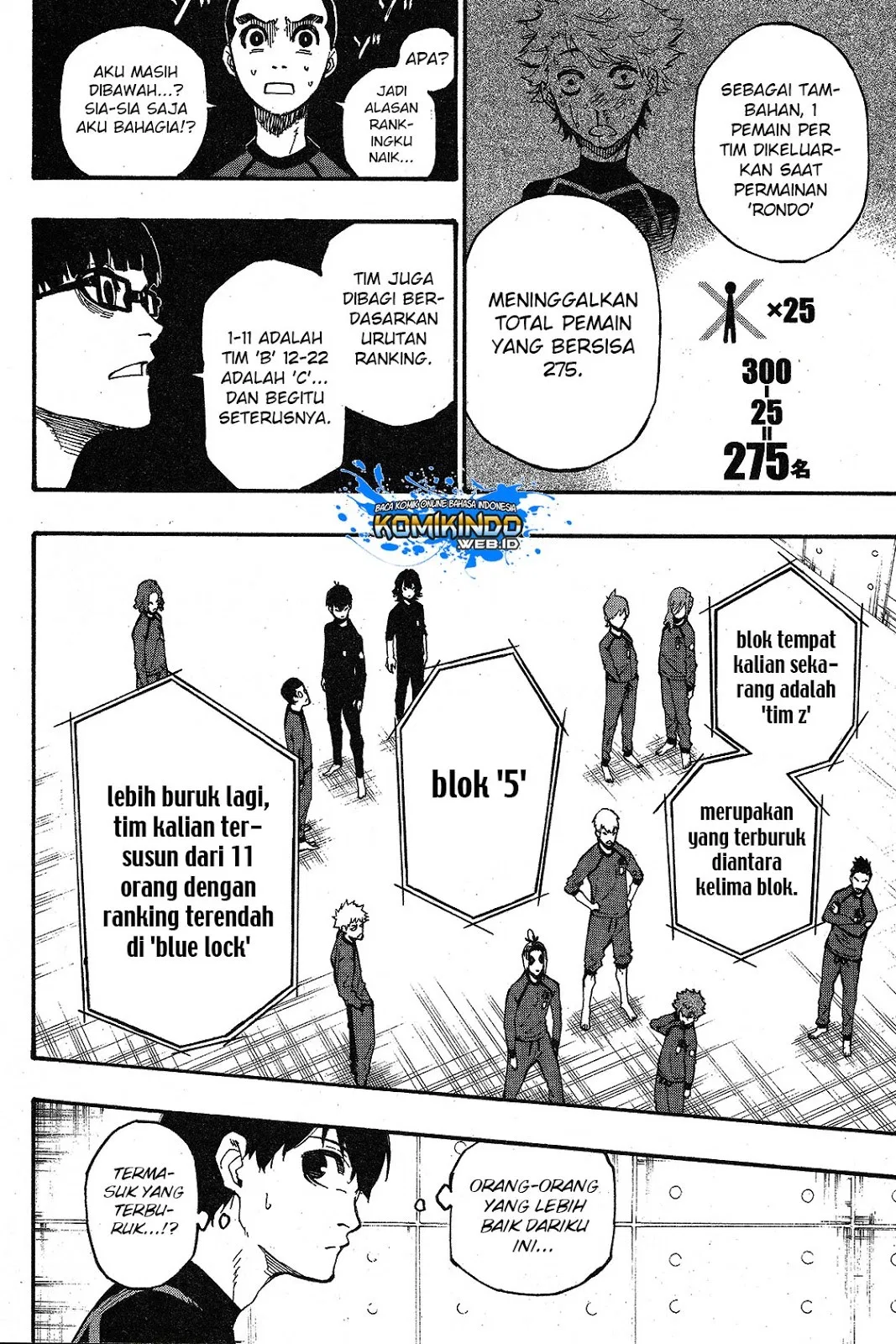 Blue Lock Chap 3 - Next Chap 4