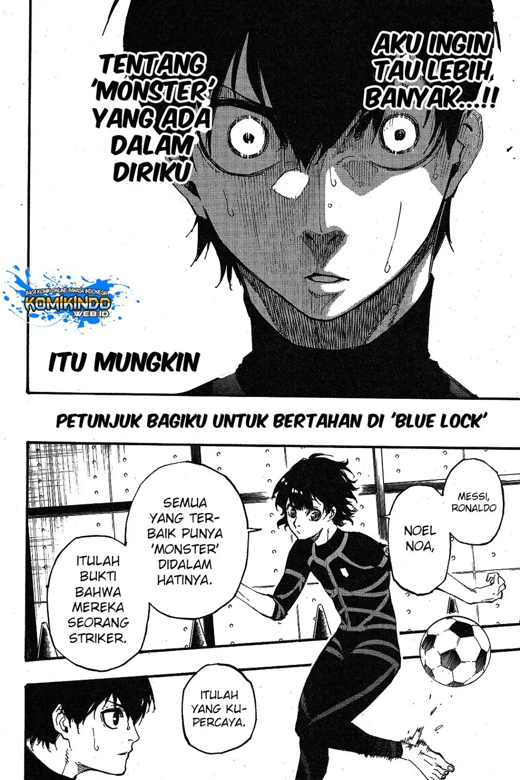 Blue Lock Chap 3 - Next Chap 4