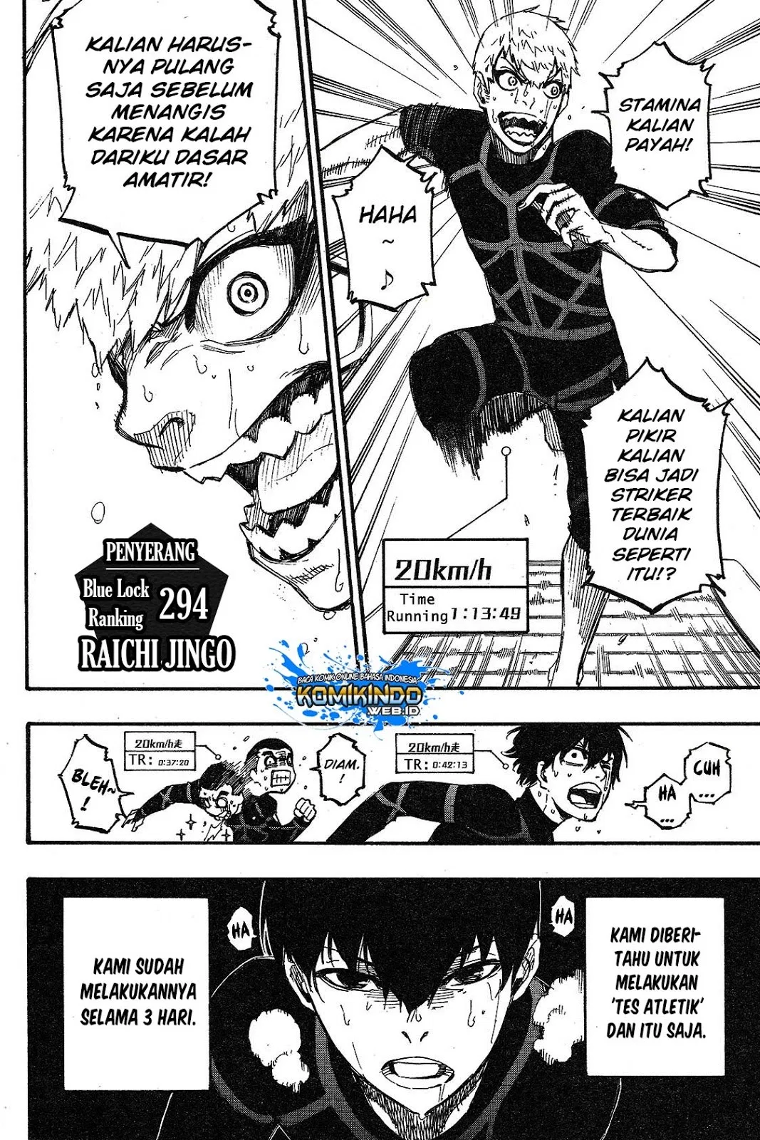 Blue Lock Chap 3 - Next Chap 4