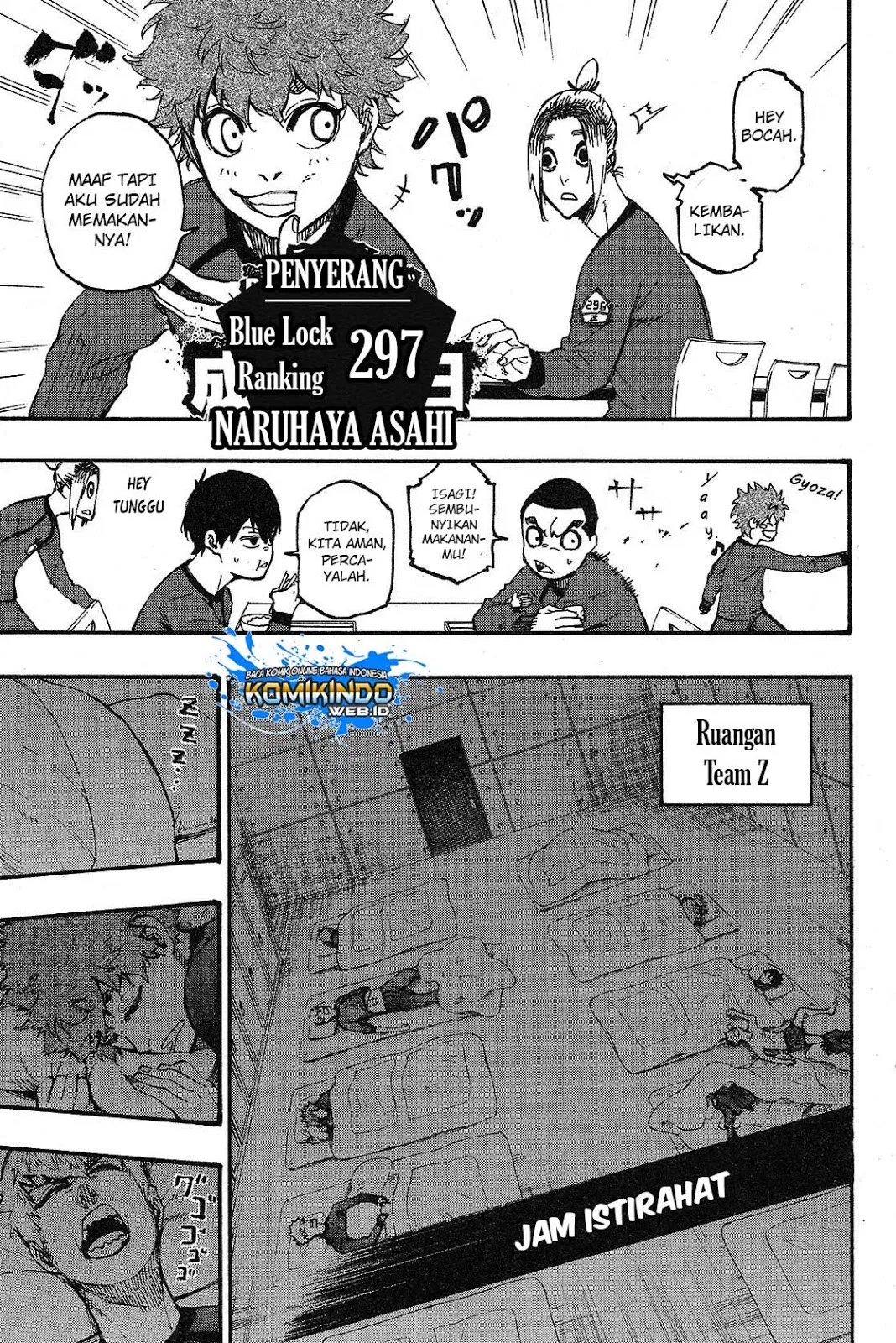 Blue Lock Chap 3 - Next Chap 4