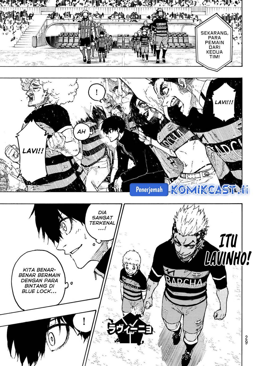 Blue Lock Chap 307 - Next Chap 308