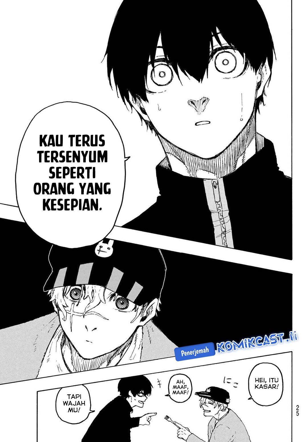 Blue Lock Chap 307 - Next Chap 308