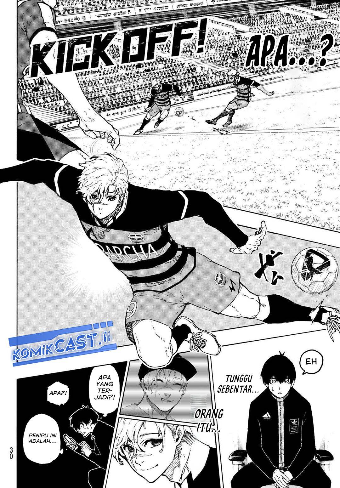 Blue Lock Chap 307 - Next Chap 308