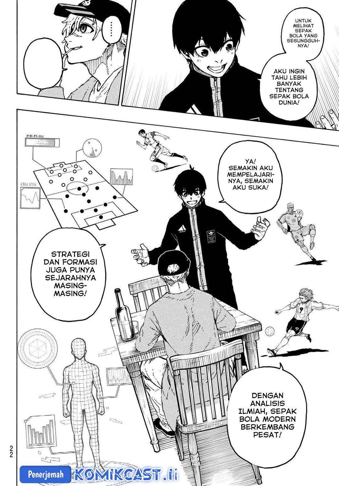 Blue Lock Chap 307 - Next Chap 308