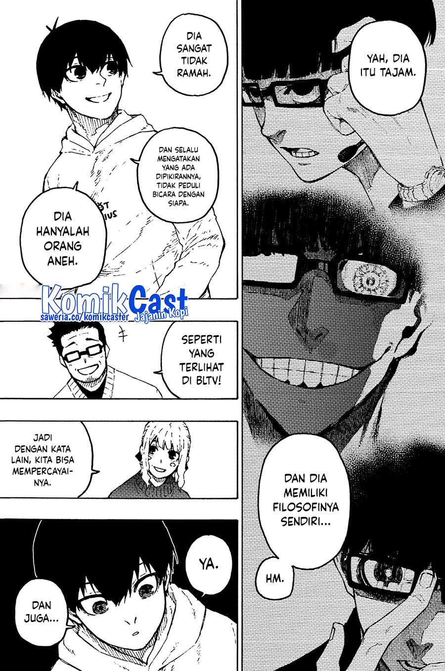 Blue Lock Chap 304 - Next Chap 305