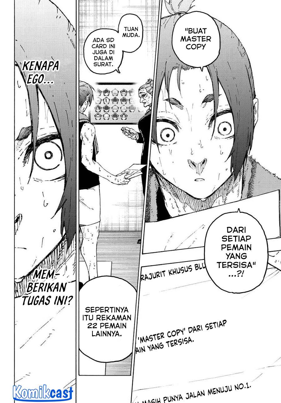 Blue Lock Chap 305 - Next Chap 306