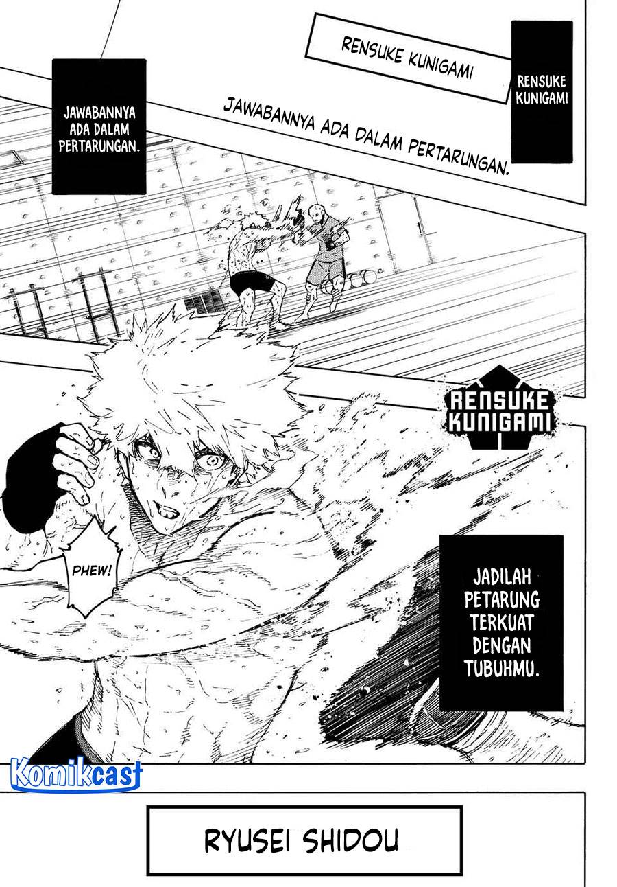 Blue Lock Chap 305 - Next Chap 306