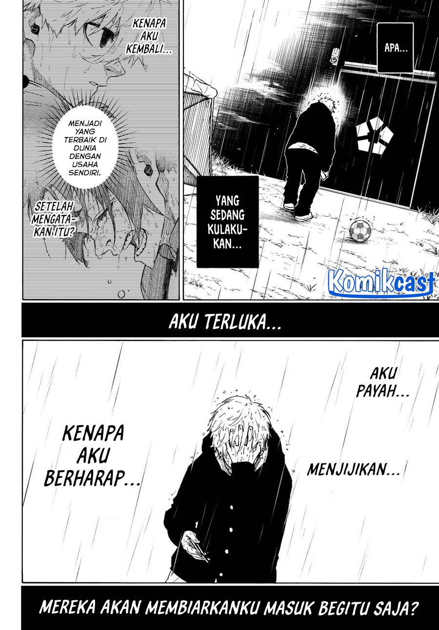 Blue Lock Chap 306 - Next Chap 307