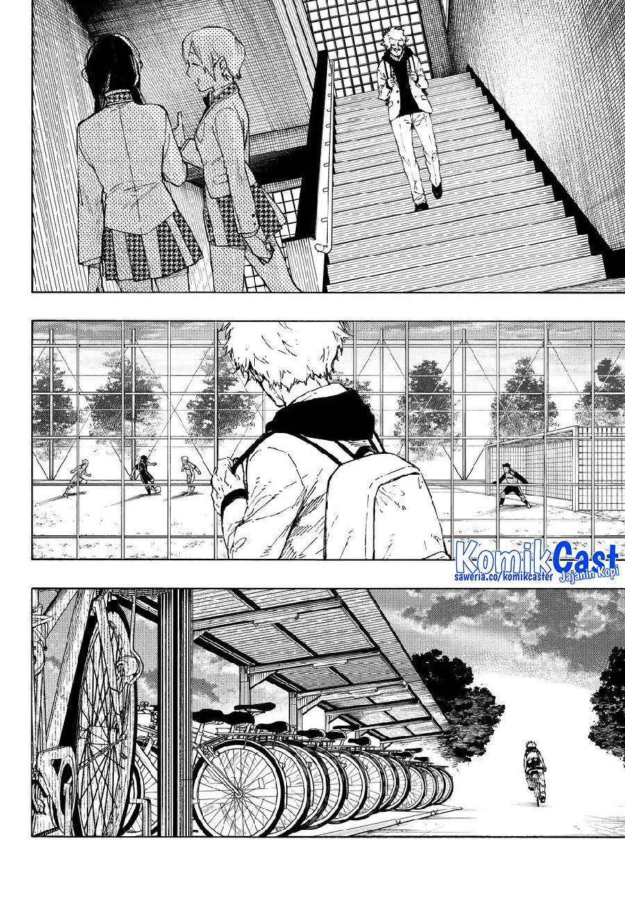 Blue Lock Chap 306 - Next Chap 307
