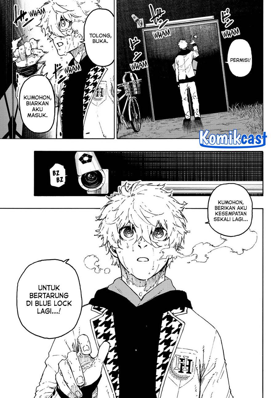 Blue Lock Chap 306 - Next Chap 307