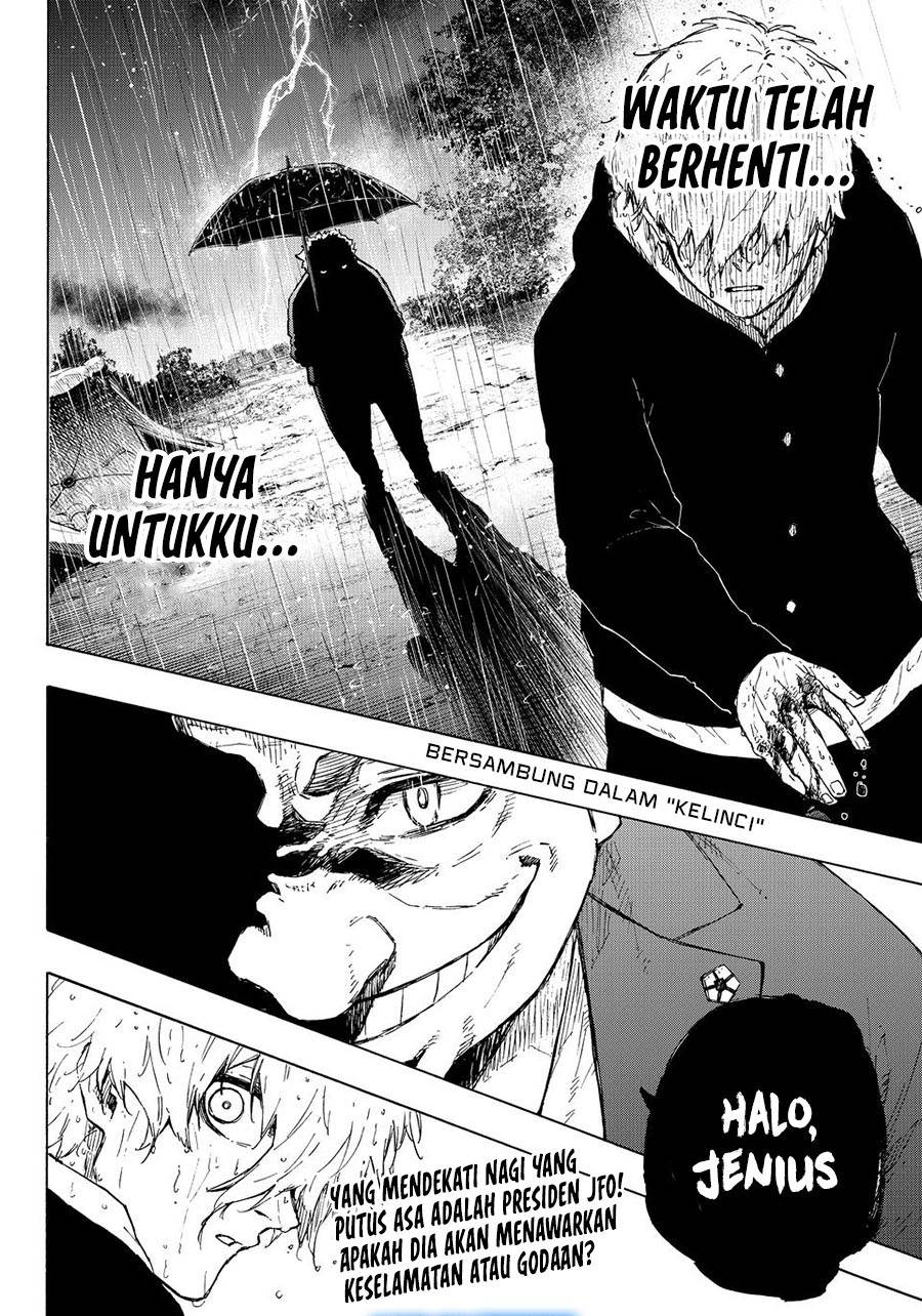 Blue Lock Chap 306 - Next Chap 307