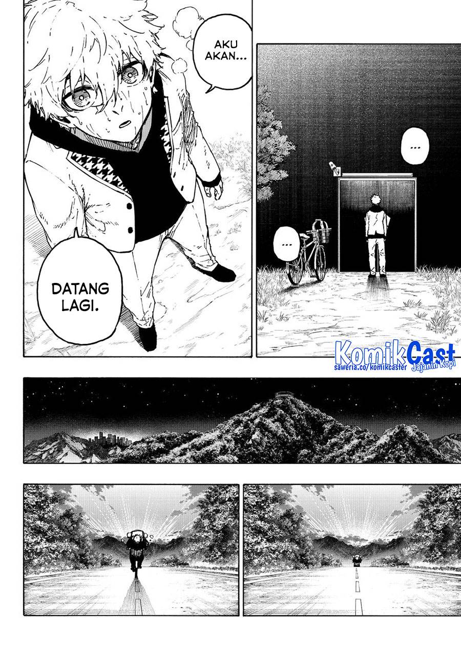 Blue Lock Chap 306 - Next Chap 307