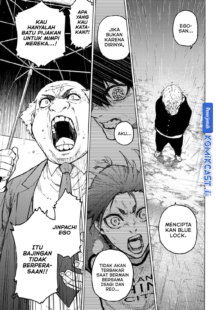 Blue Lock Chap 308 - Next Chap 309