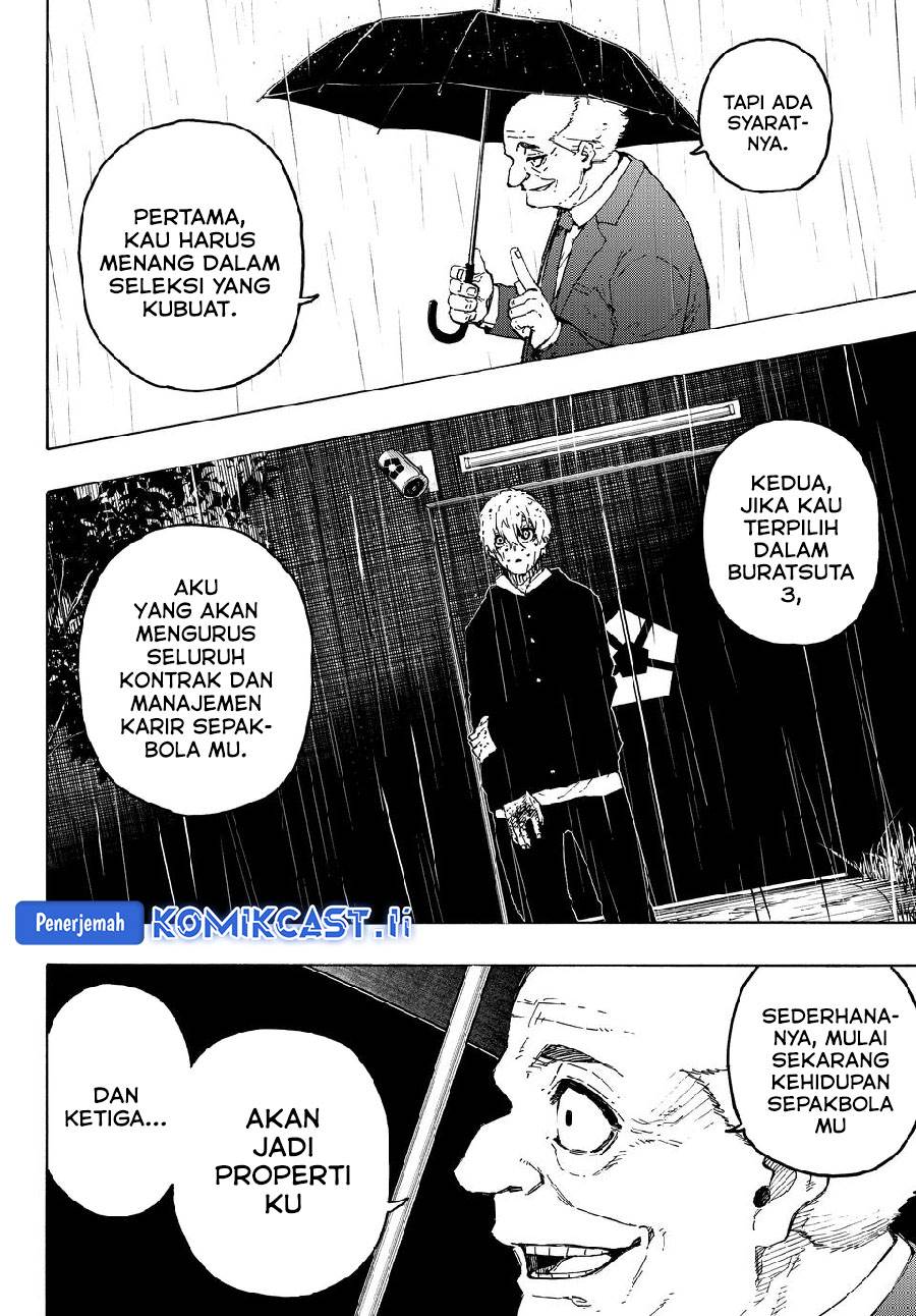 Blue Lock Chap 308 - Next Chap 309
