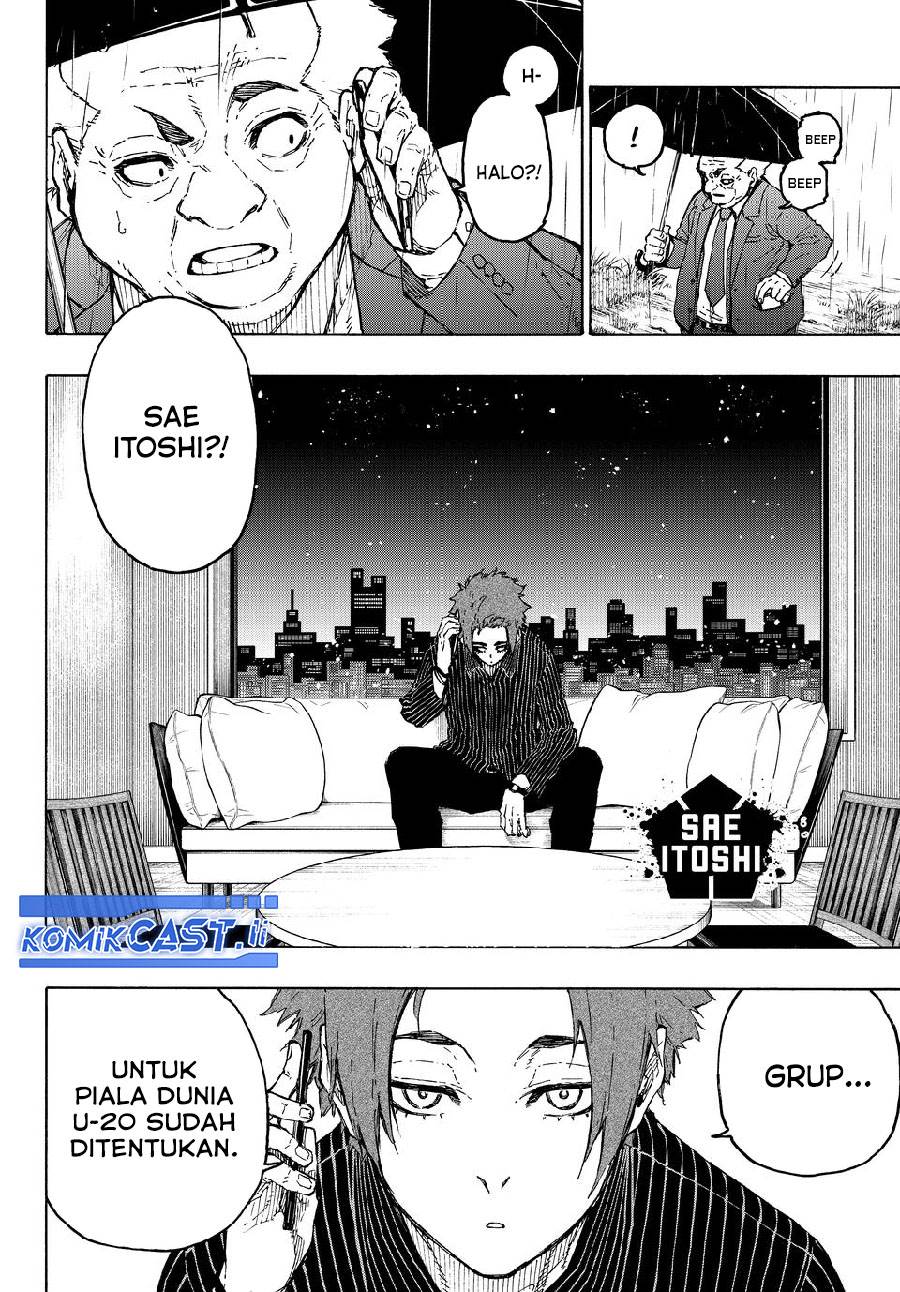 Blue Lock Chap 308 - Next Chap 309