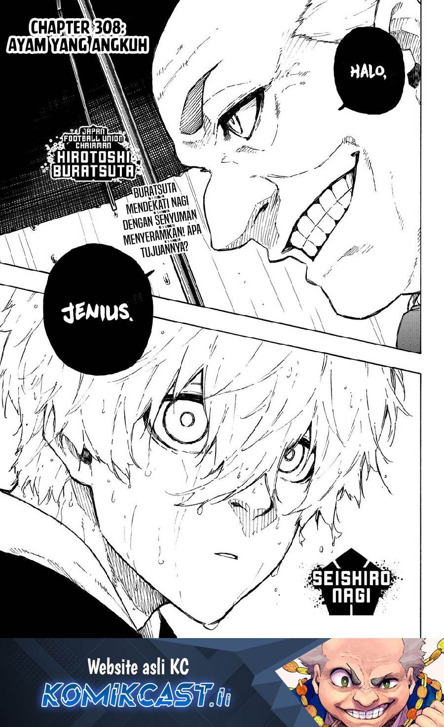 Blue Lock Chap 308 - Next Chap 309