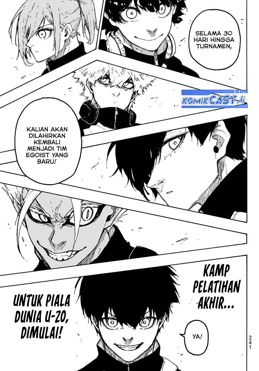 Blue Lock Chap 309 - Next Chap 310