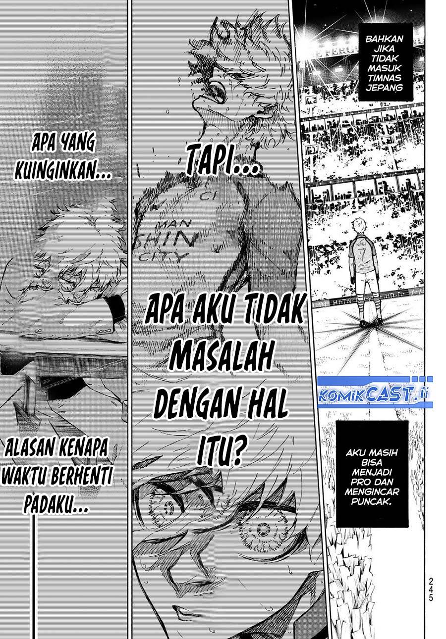 Blue Lock Chap 309 - Next Chap 310