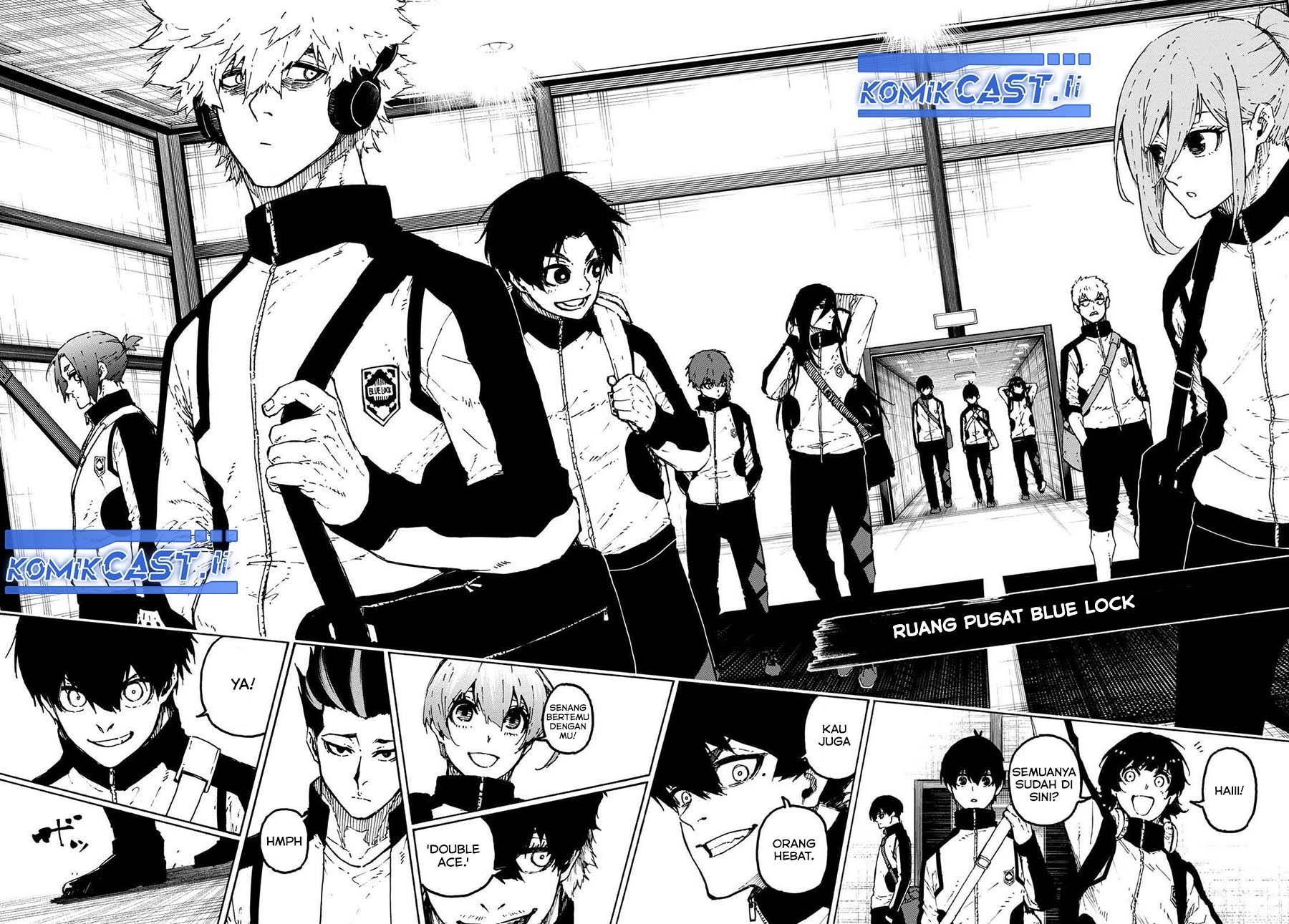 Blue Lock Chap 309 - Next Chap 310