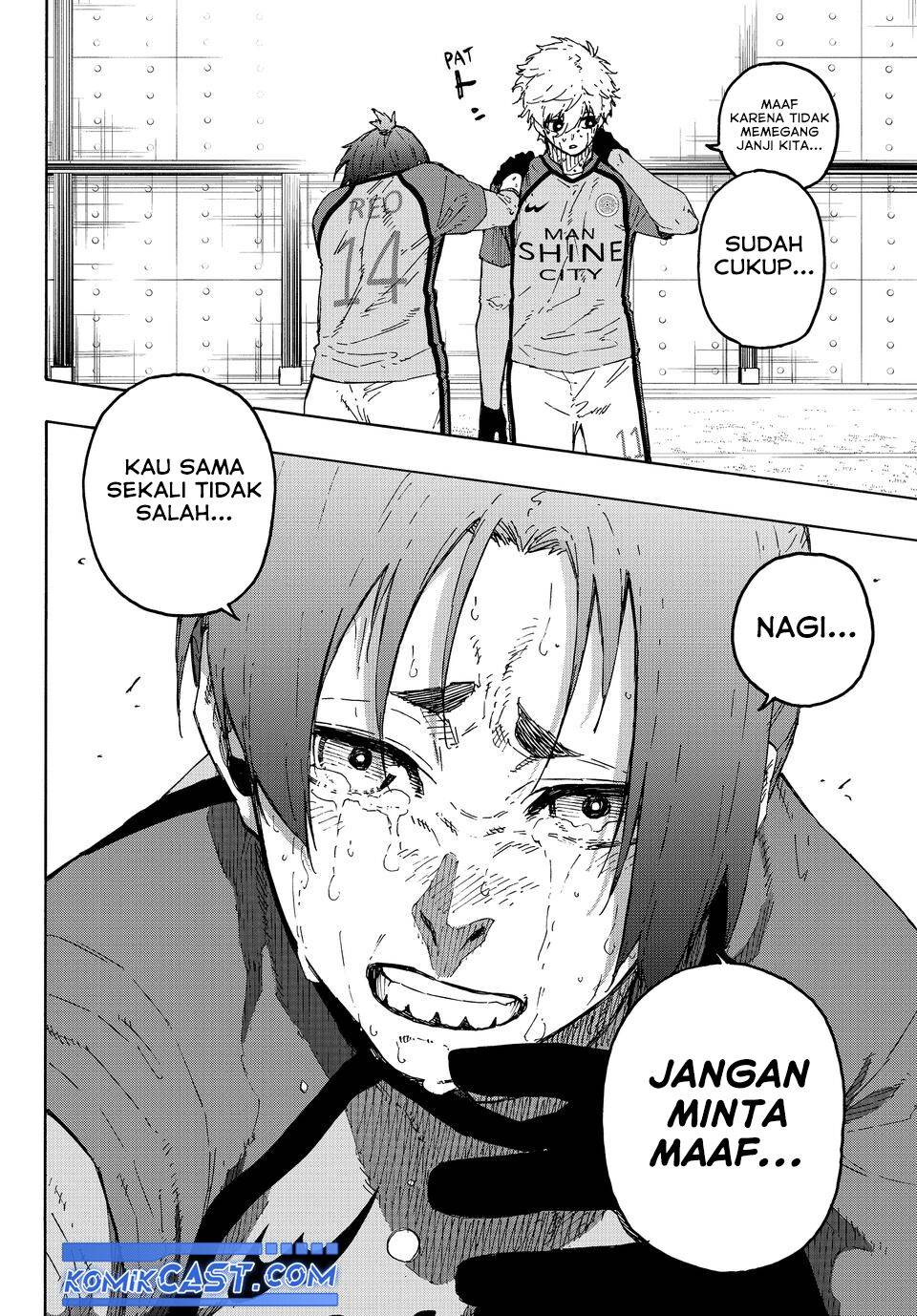 Blue Lock Chap 300 - Next Chap 301